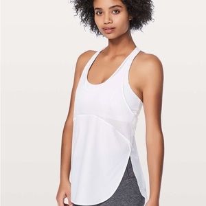 lululemon twist around tank *light support for c/d cup